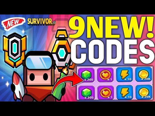 CODES  SURVIVOR.IO CODES JUNE 2024 - SURVIVOR.IO PROMO CODES 2024 | CODE SURVIVOR.IO