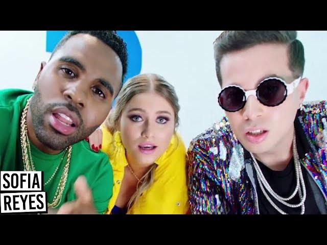 Sofia Reyes - 1, 2, 3 (feat. Jason Derulo & De La Ghetto) [Official Video]