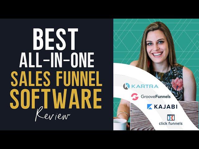 Best Sales Funnel Software Review | ClickFunnels, Kartra, Kajabi, and Groove