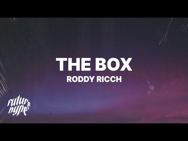 Roddy Ricch - The Box (Lyrics)