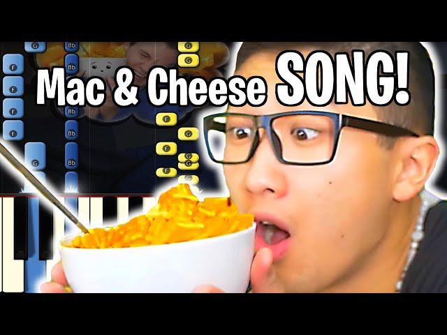 ULTIMATE MAC & CHEESE SONG  LANKYBOX