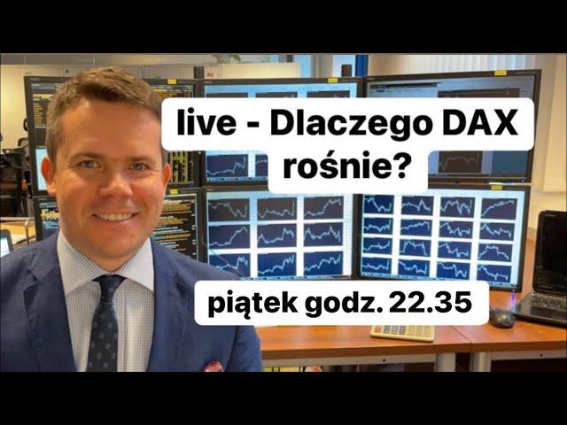 Dlaczego DAX Rośnie Chociaż NIEMCY Są w Stagnacji?