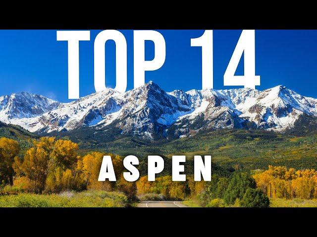 TOP 14 Things To Do In Aspen  Travel Guide