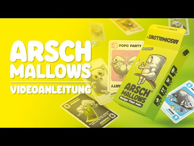 ARSCHMALLOWS® - Videoanleitung | DENKRIESEN