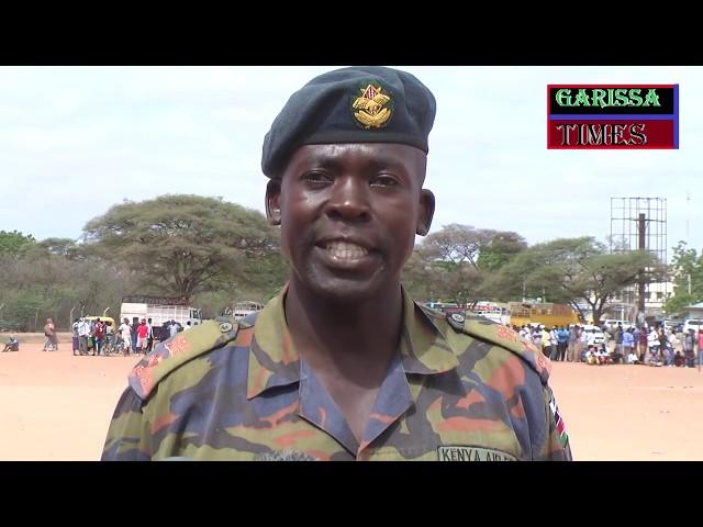 KDF RECRUITMENT EXERCISE KICKS OFF IN GARISSA AS MOST OF THE YOUTH WERE TURNED AWAY