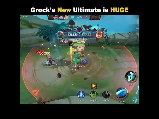 Grock’s NEW Ultimate is HUGE