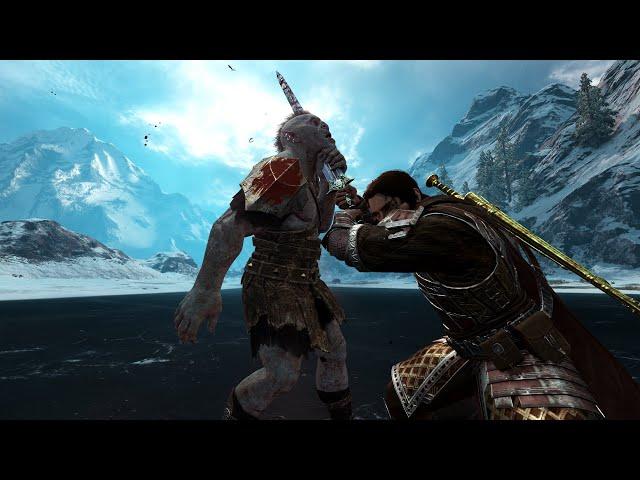 Middle Earth Shadow of War - Brutal Stealth - Free Roam PC Gameplay