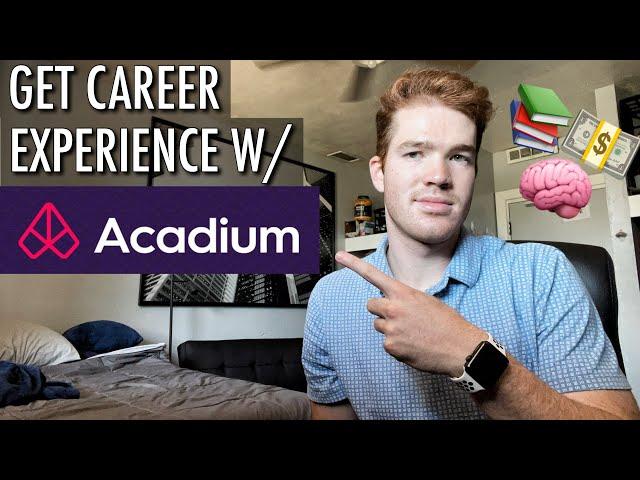 How To Gain Career Experience in Marketing With Acadium