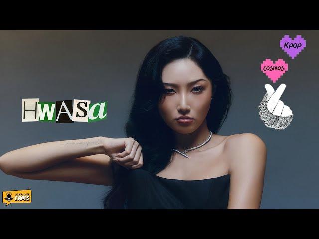 Kpop Cosmos - Hwasa
