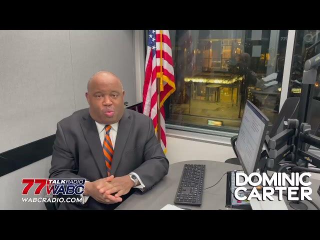 Dominic Carter on WABC Radio