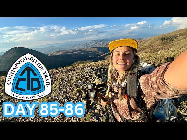 The crazy Colorado elevation begins! | CDT Days 85-86