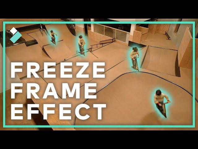 Freeze Frame CLONE Effect! | Wondershare Filmora 11 Tutorial