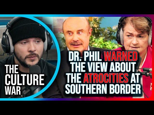 Dr. Phil WARNED The View About The ATROCITIES Impacting Migrant Children At US Southern Border