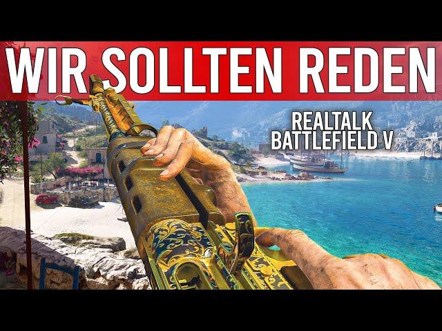 REALTALK über Battlefield V I Anticheat, Spielerzahlen & Zukunft