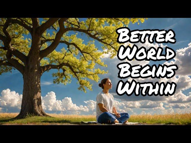 The Path to a Better World: Inner Peace 101