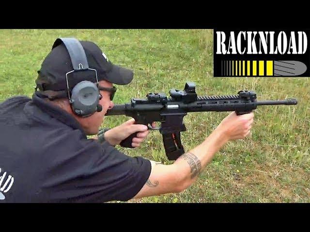 Smith & Wesson 15-22 Sport (RANGE TIME) by RACKNLOAD