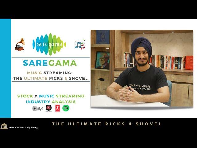 Saregama and the Music Industry Analysis| Internet Beneficiaries? 