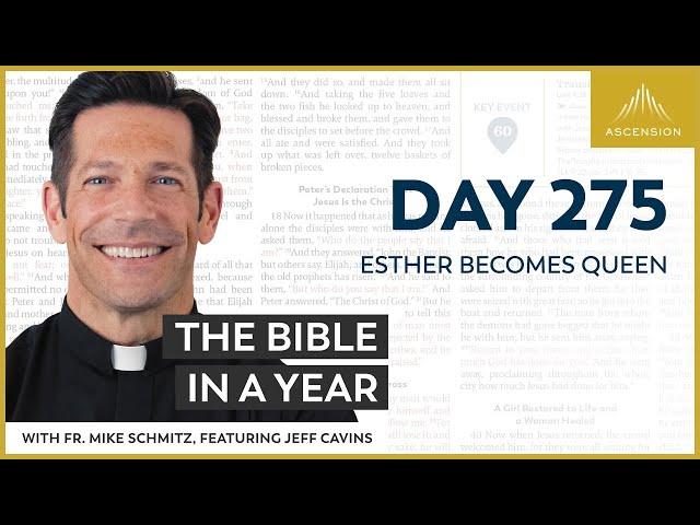 Day 275: Esther Becomes Queen — The Bible in a Year (with Fr. Mike Schmitz)