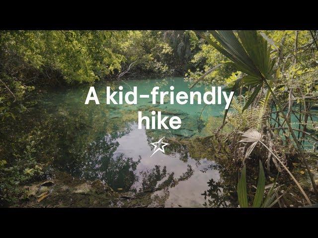 A kid-friendly hike