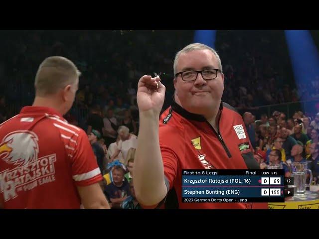 Ratajski v Bunting | Final | 2023 German Darts Open