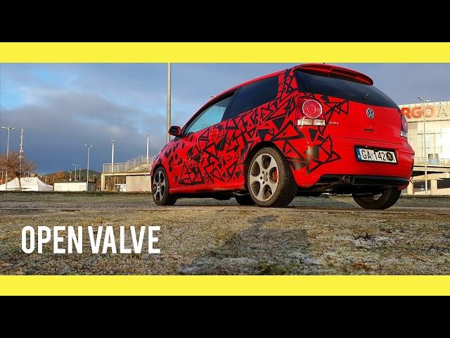 Volkswagen Polo GTI 9n3 • Active Cat-back • Brutal Sound ! • Bee Faster