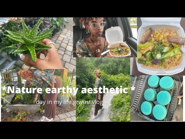 VLOG 002: * earthy aesthetic style vlog*