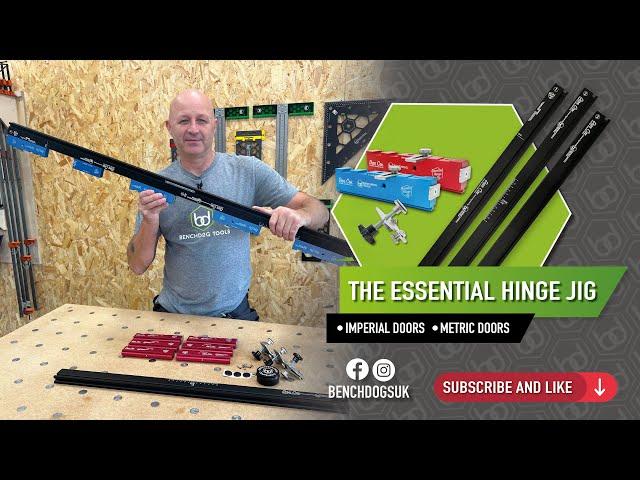 The Essential Hinge Jig Demonstration