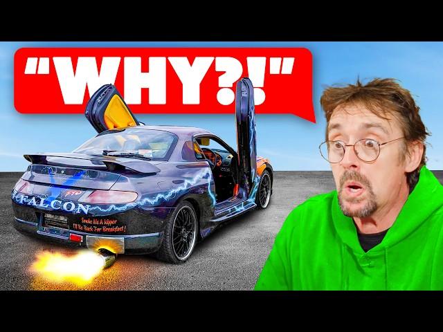 Rebuilding a $1000 Car In 48hrs - Feat Richard Hammond