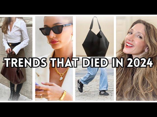 2025 Fashion Trends and Fashion Trends That DIED in 2024