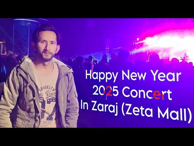 Happy New Year 2025 Concert In Zaraj #happynewyear2025 #concert #donnpolo #jaycarter#happynewyear