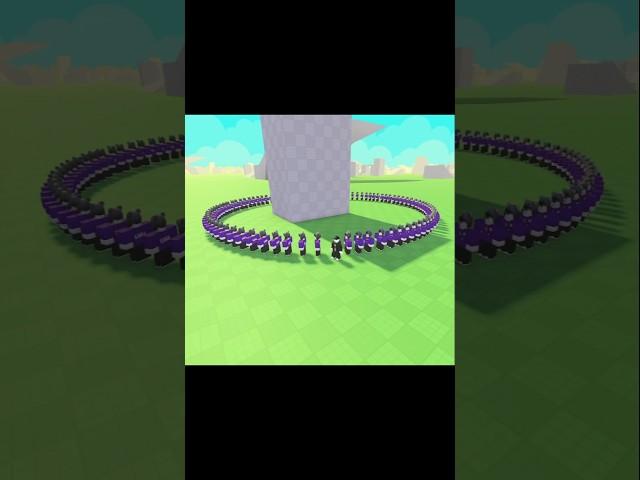 Round Waves | Ken & Kavra #roblox #kavra #noobtrain #obby