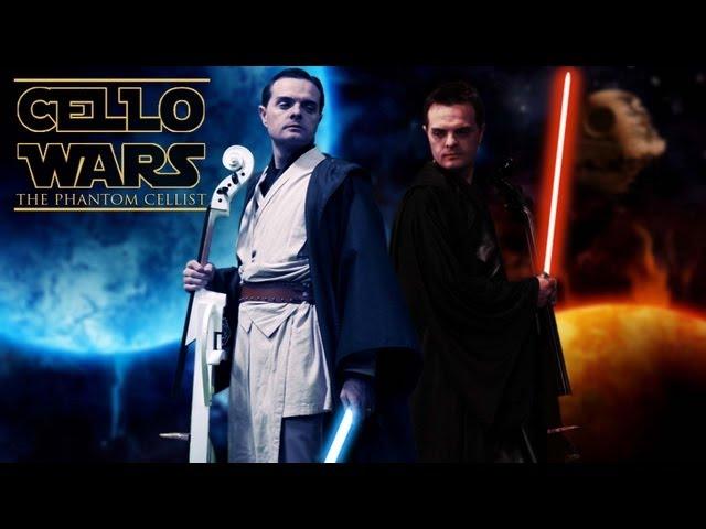 Cello Wars (Star Wars Parody) Lightsaber Duel - The Piano Guys