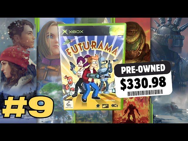 Top 10 Most EXPENSIVE Original Xbox Games