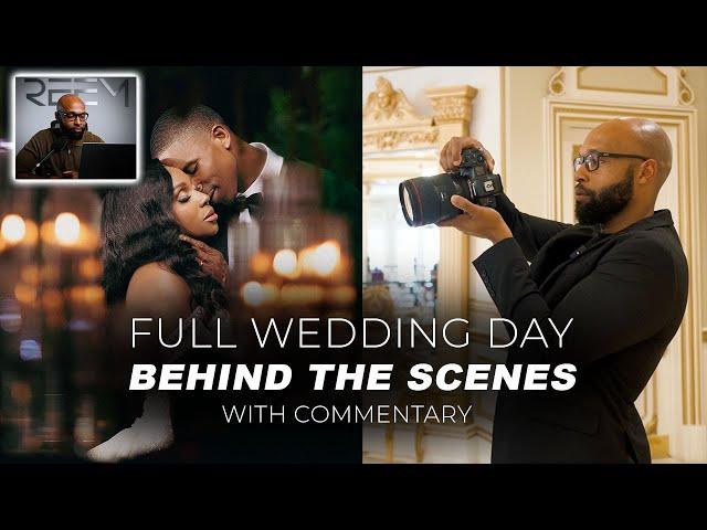 Behind the Scenes | Full Day Luxury Wedding | Free Wedding Photography Course