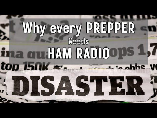 Why Every Prepper Needs Ham Radio: Stay Connected When It Matters Most!