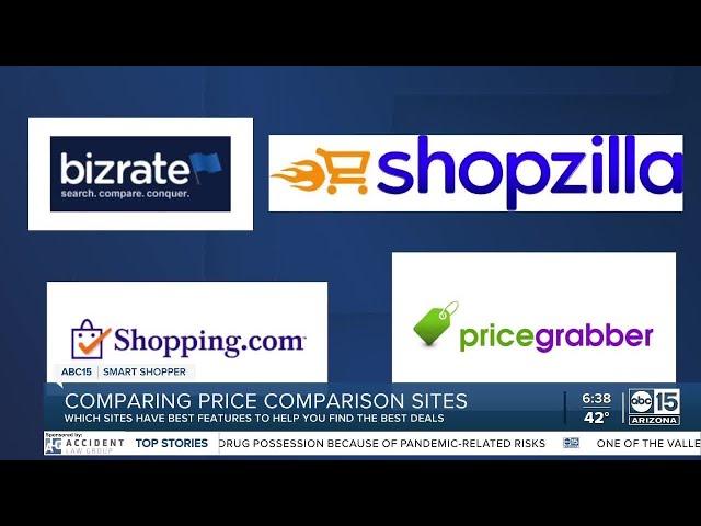 Comparing price comparison sites before you buy