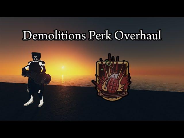 Starfield: Demolitions Perk Overhaul #starfield #gaming #mods