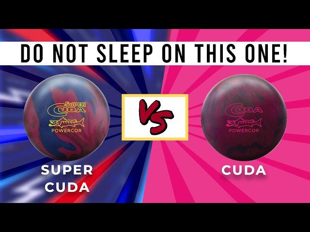 Columbia 300 Super Cuda versus Cuda Solid // Ball Review