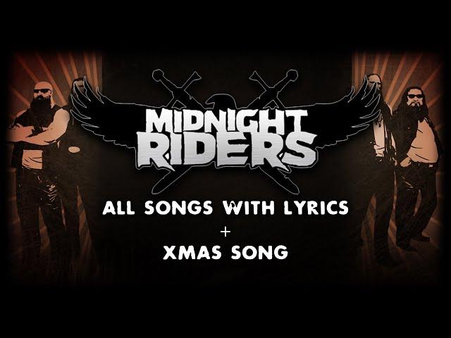 Midnight Riders - ALL SONGS with lyrics + Xmas Song (L4D2)