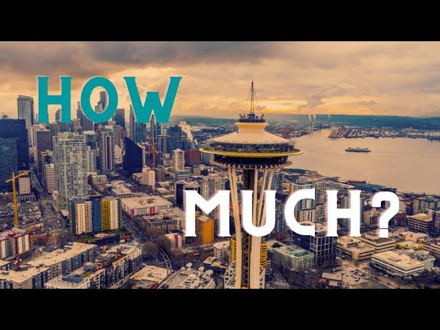 Average income in Seattle Washington￼