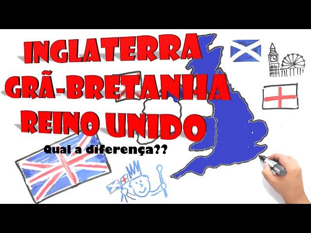 Inglaterra, Reino Unido e Grã-Bretanha. Você sabe a diferença?