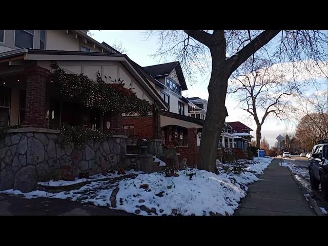 Madison Neighborhood, Heritage Hill, Cherry Hill, East Hill, Christmas Eve Walk (12/25/2024)