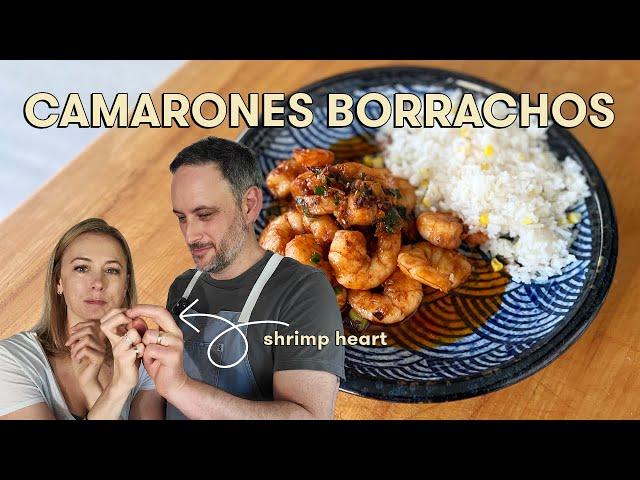 Camarones Borrachos (Drunken Shrimp!)