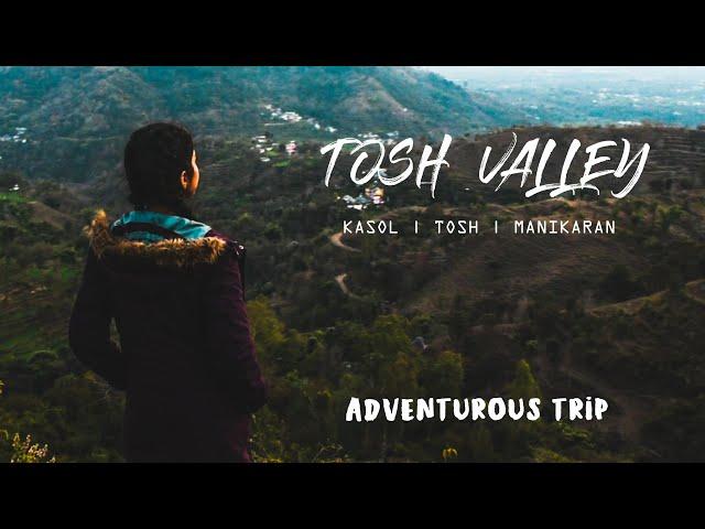 Tosh Valley | Cinematic Video | Heavy Snowfall | Trek | Himachal