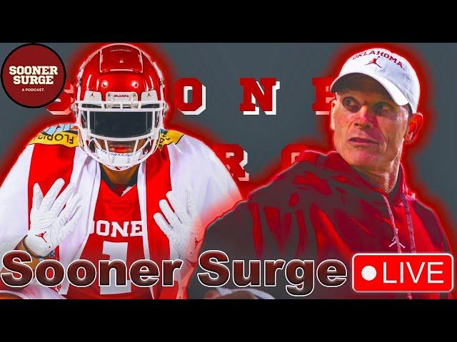 OU Football Live:  Sooner Surge Live talking all things Sooners