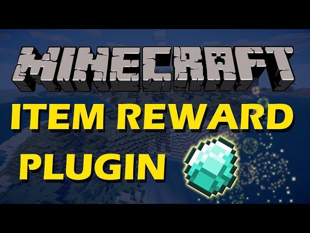 Reward your friends in Minecraft with Item Rewards Plugin