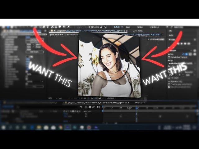 how to make sircle mask effect in after effects Like rstorm tuturial 