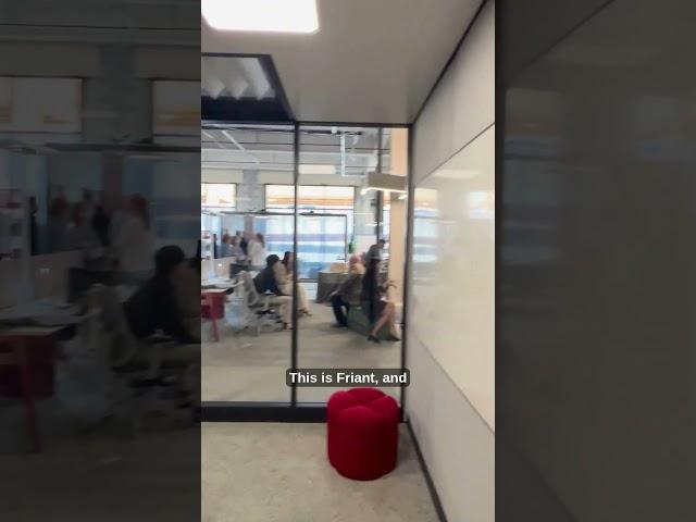 Check out this Private Pod from Friant! #neocon2025