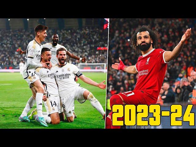 САМЫЕ ЗАХВАТЫВАЮЩИЕ МАТЧИ СЕЗОНА 2023/24 #7