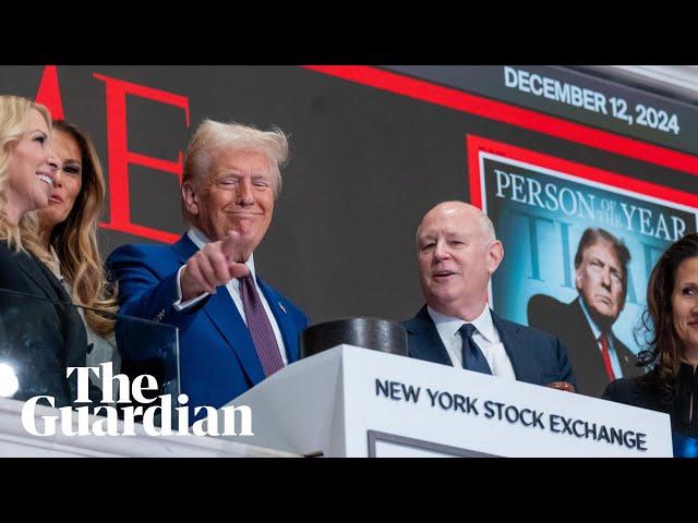 Donald Trump on being named Time's ‘Person of the Year’ for second time